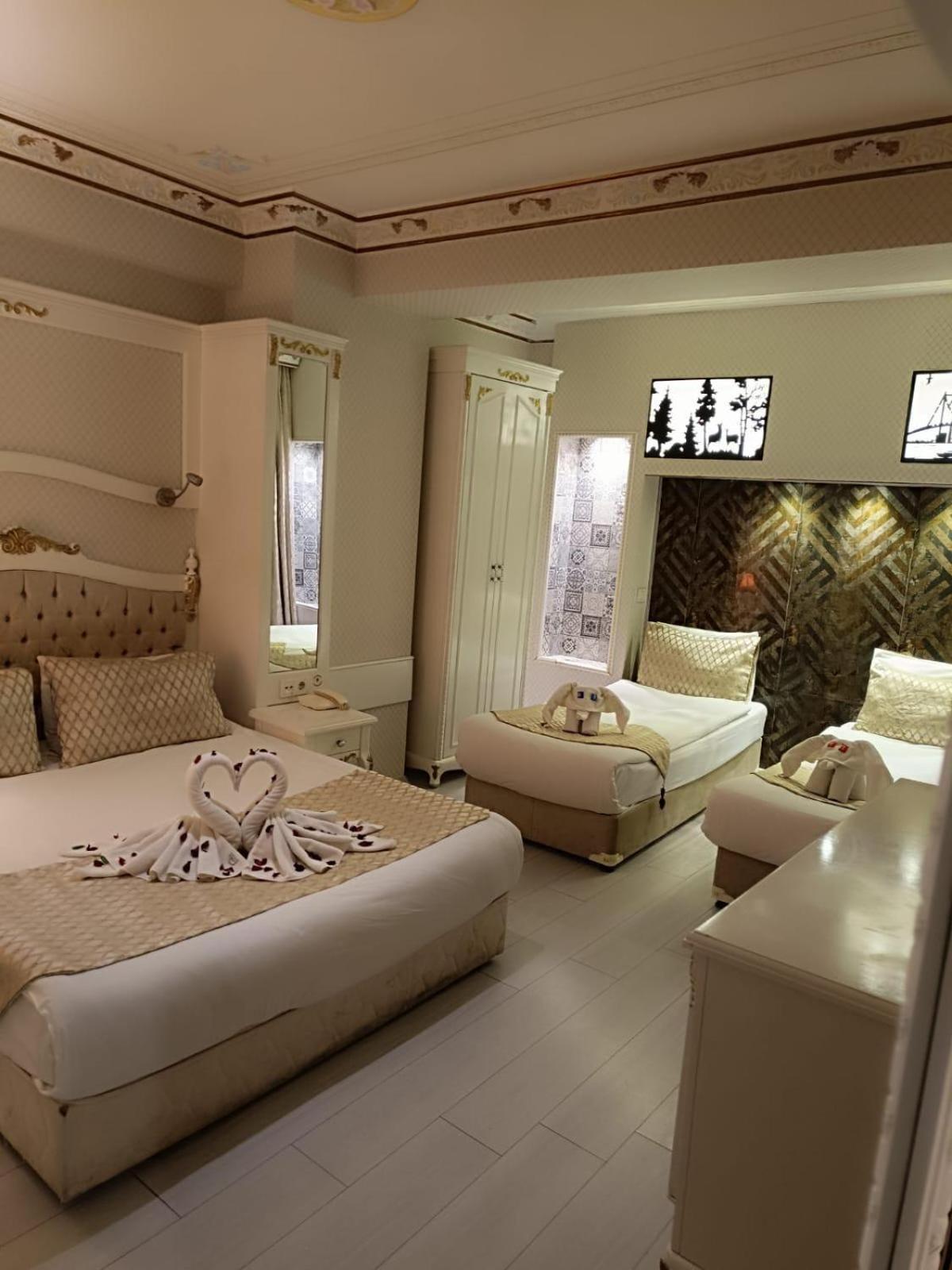 Leyenda Boutique Hotel Istanbul Exterior photo