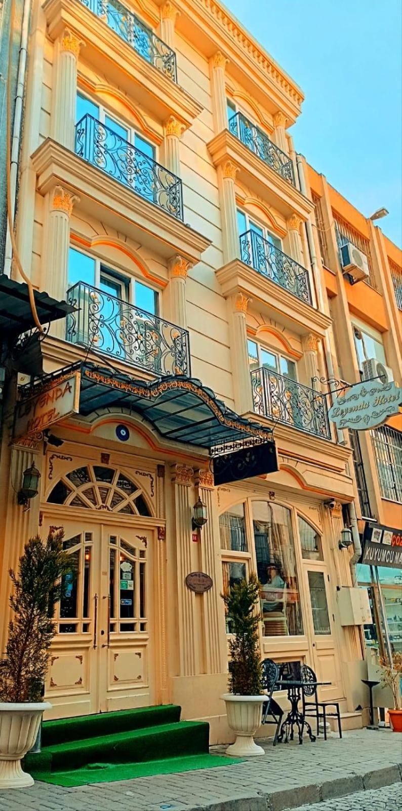 Leyenda Boutique Hotel Istanbul Exterior photo