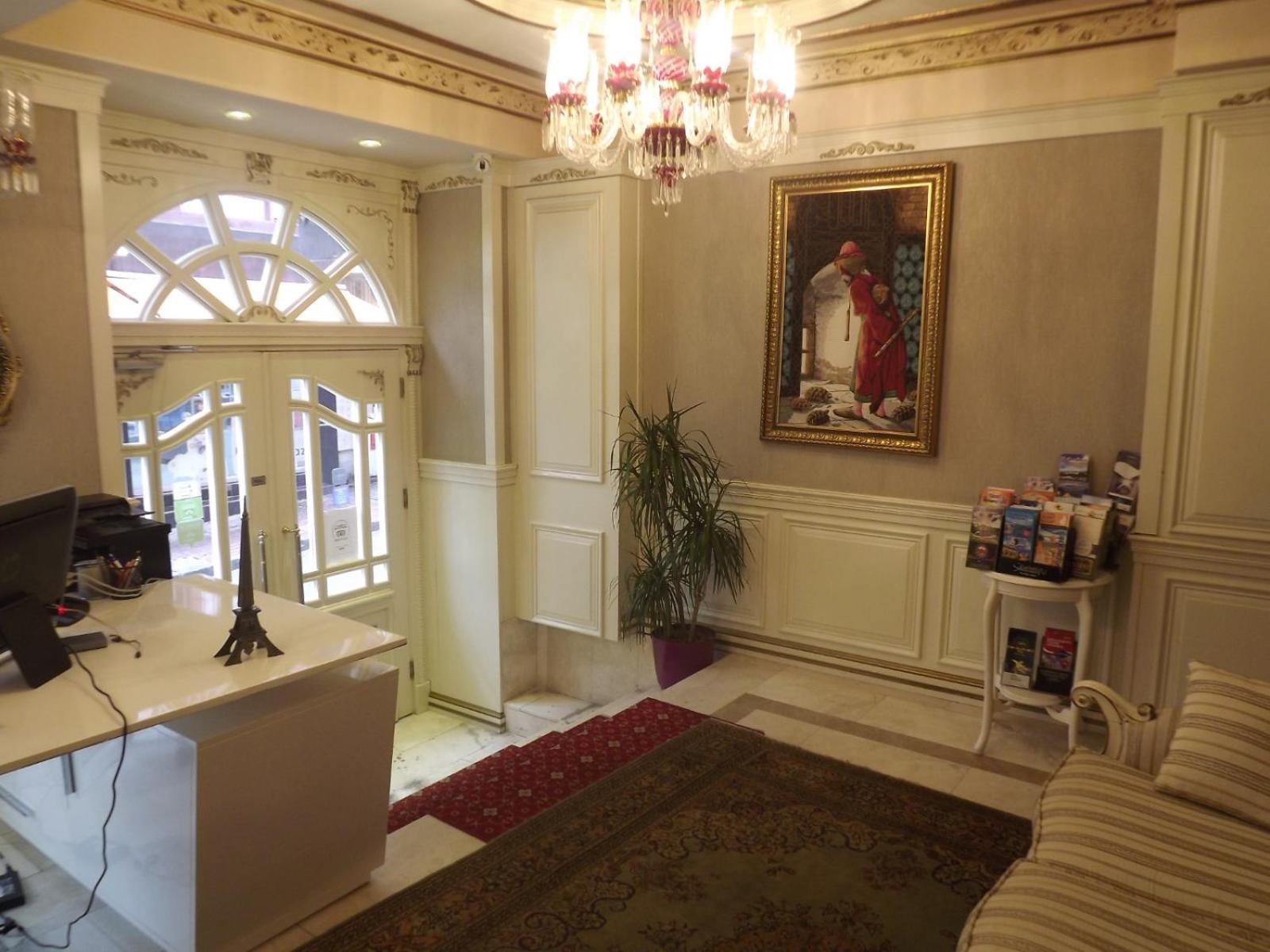 Leyenda Boutique Hotel Istanbul Exterior photo